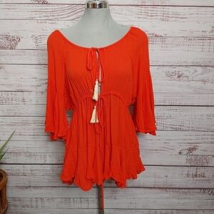 SHOWPO. Boho Romper Size 10